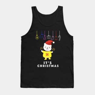 It's Christmas and happy New Year Tank Top